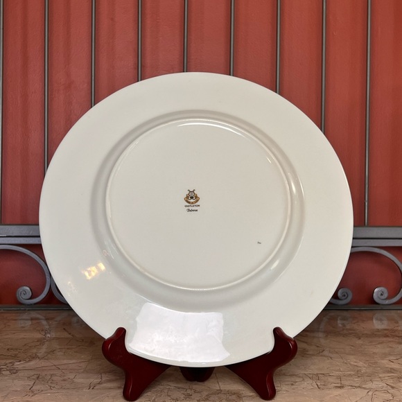 Castleton (USA) Belrose Vintage Dinner Plate Set of 7 - Picture 3 of 8